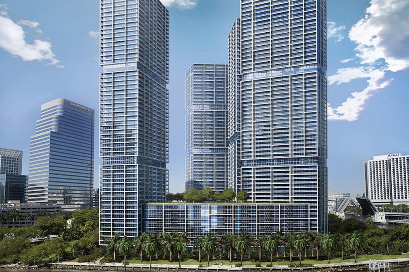 Luxurious Condo At Icon With Views Miami Exterior foto